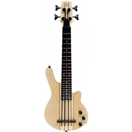 Mahalo 2031BBR Solid Electric Bass Ukulele