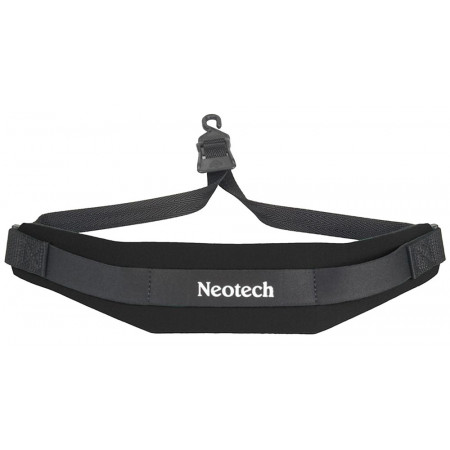 Neotech Soft Saxophone Strap, Black