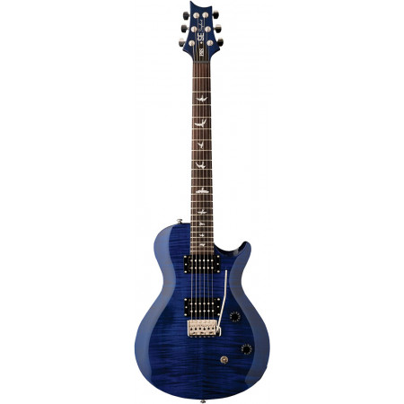 PRS SE Custom24 Floyd Electric Guitar. Grey/Bk