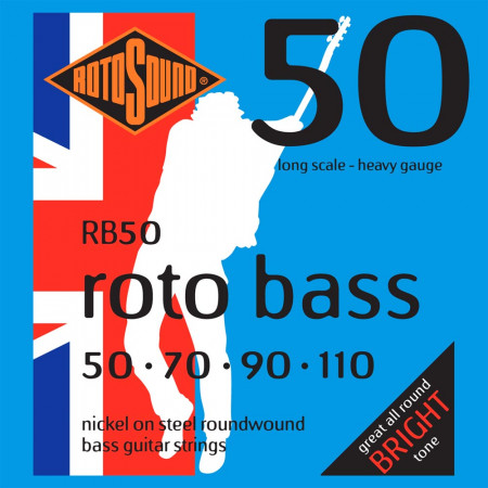 Rotosound RB50 Roto Bass Strings, Heavy