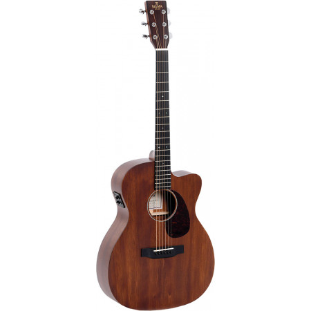 Sigma 000MC-15E 000MC Electro Guitar, Mahogany