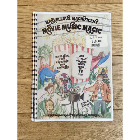 Marvellous Magnificent Movie Music Magic- A book of tv themes tabbed for guitar