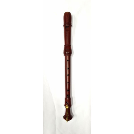 Dolmetsch Rosewood Keyed Treble Recorder, made in 1949. 