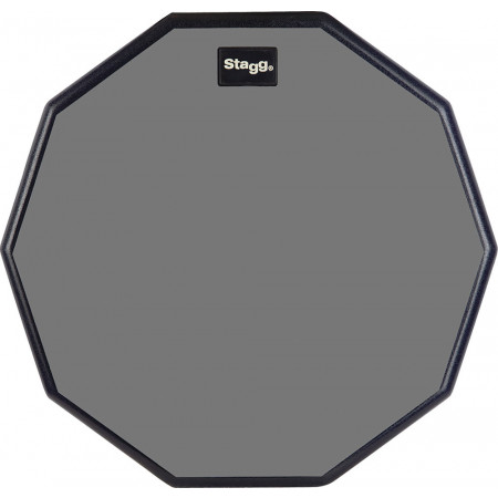 Stagg TD-12R 12inch Practice Pad, 10 Sided