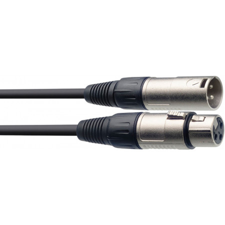 Stagg S Series 3m Microphone Cable XLR-XLR